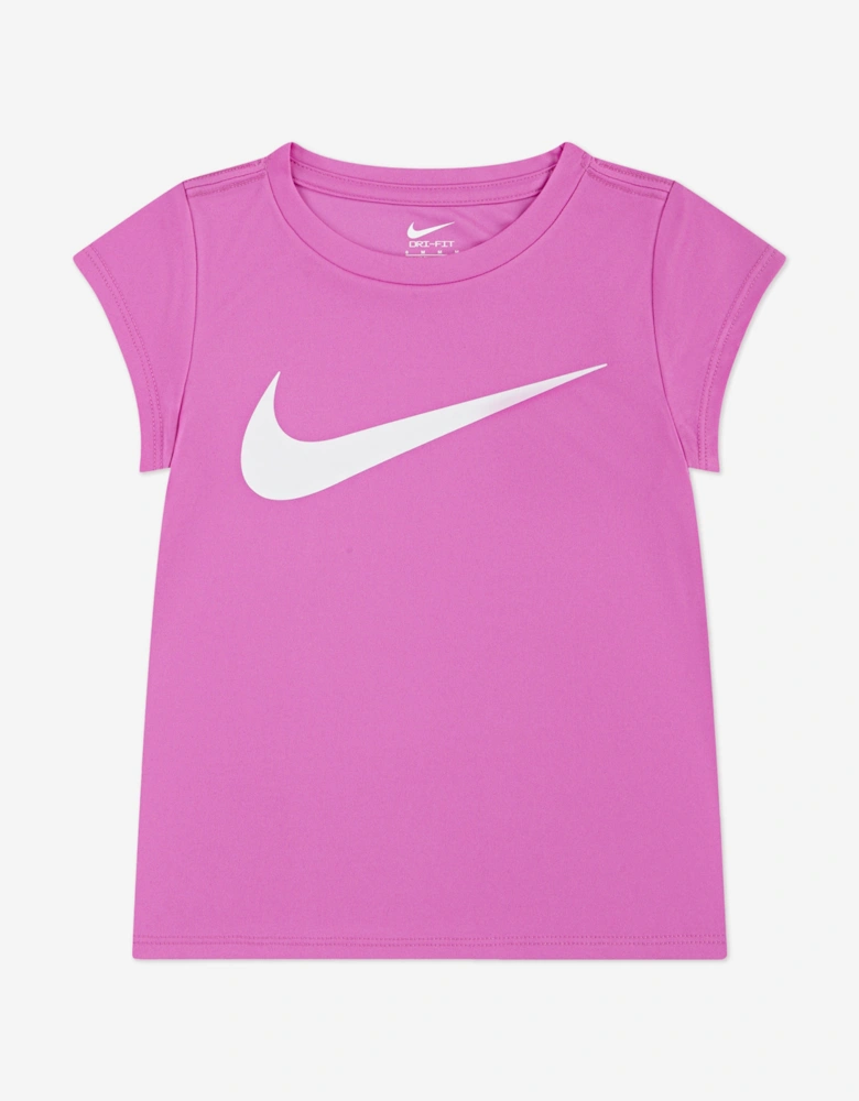 Girls Dri-Fit Scooter Skirt Set in Pink