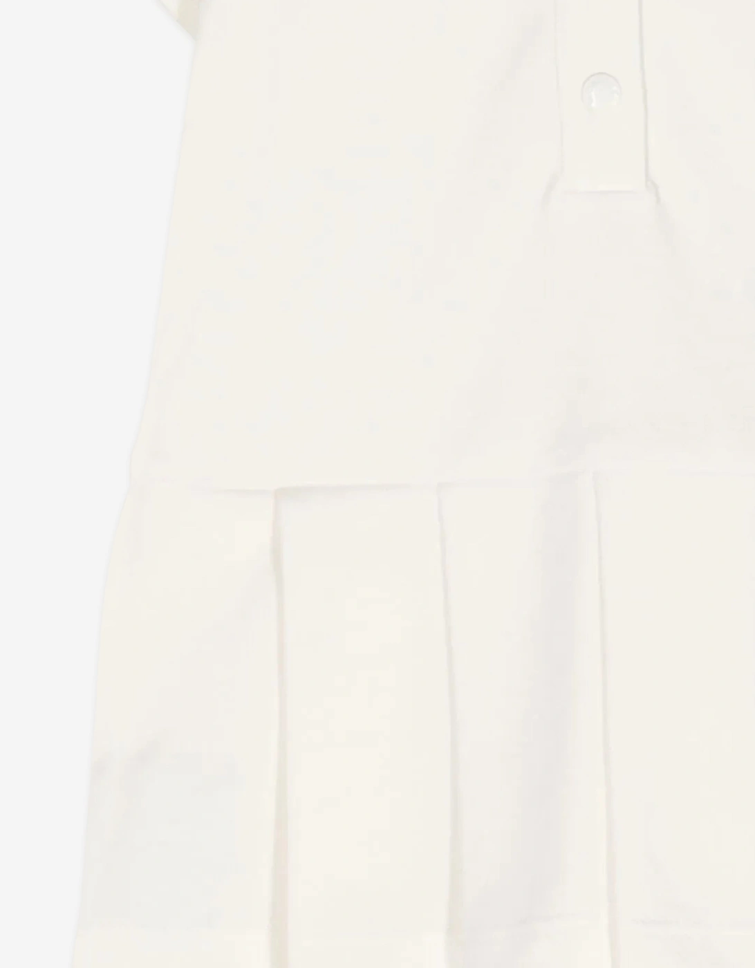 Baby Girls Polo Dress in Ivory