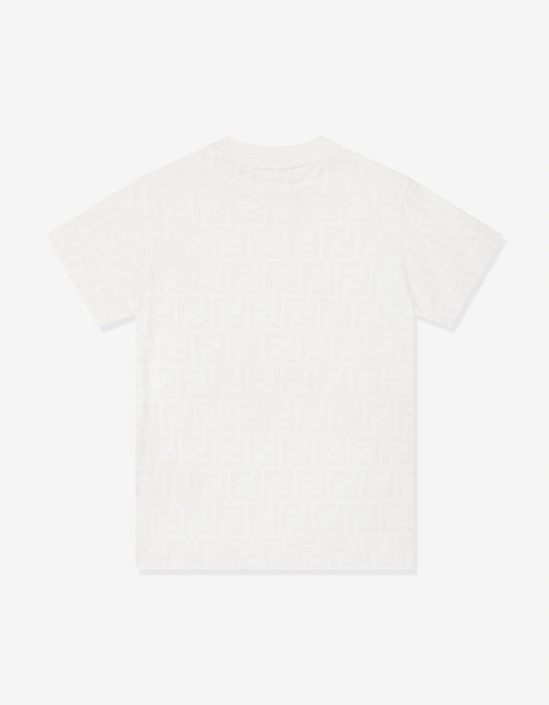 Kids FF Logo T-Shirt in White