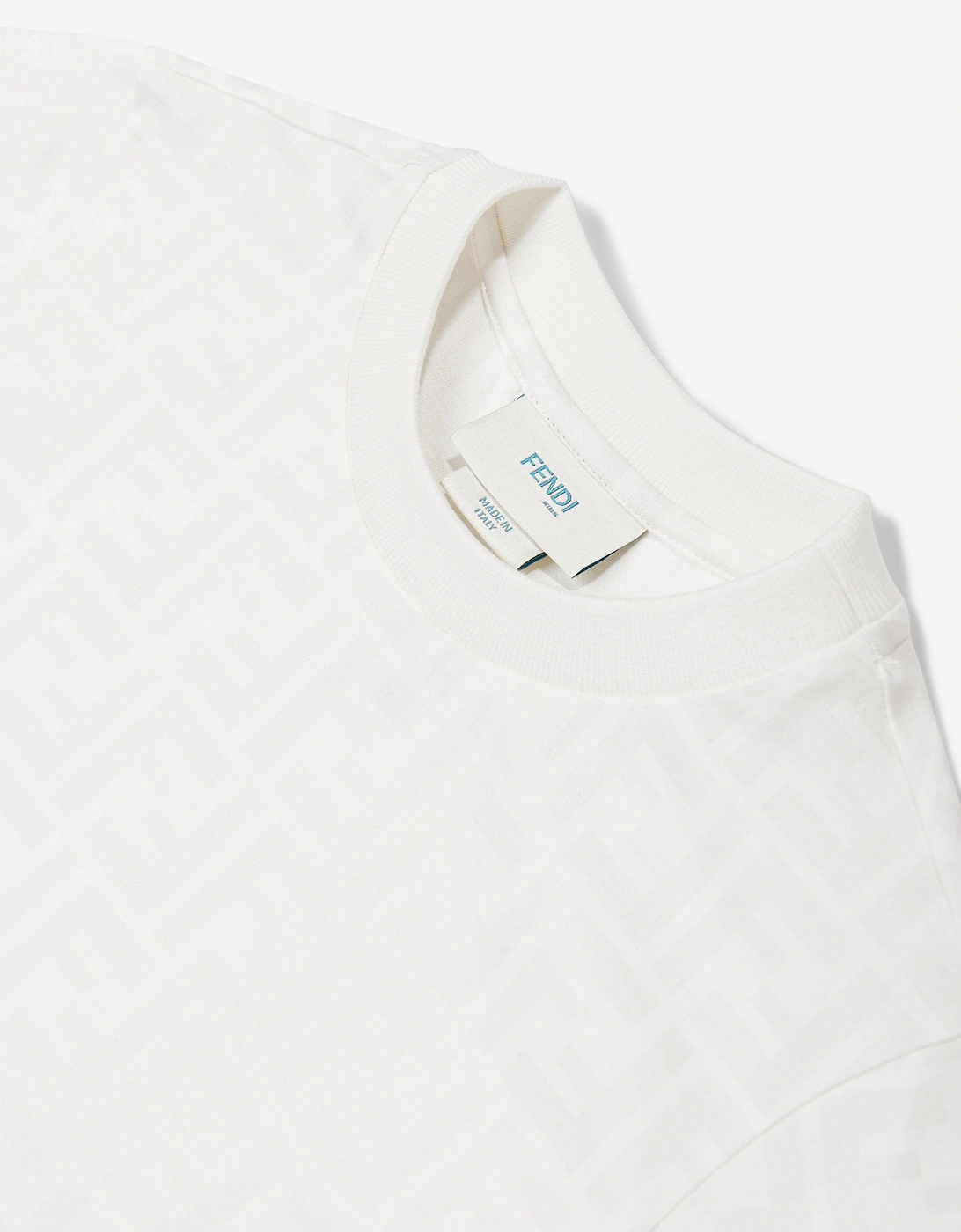 Kids FF Logo T-Shirt in White