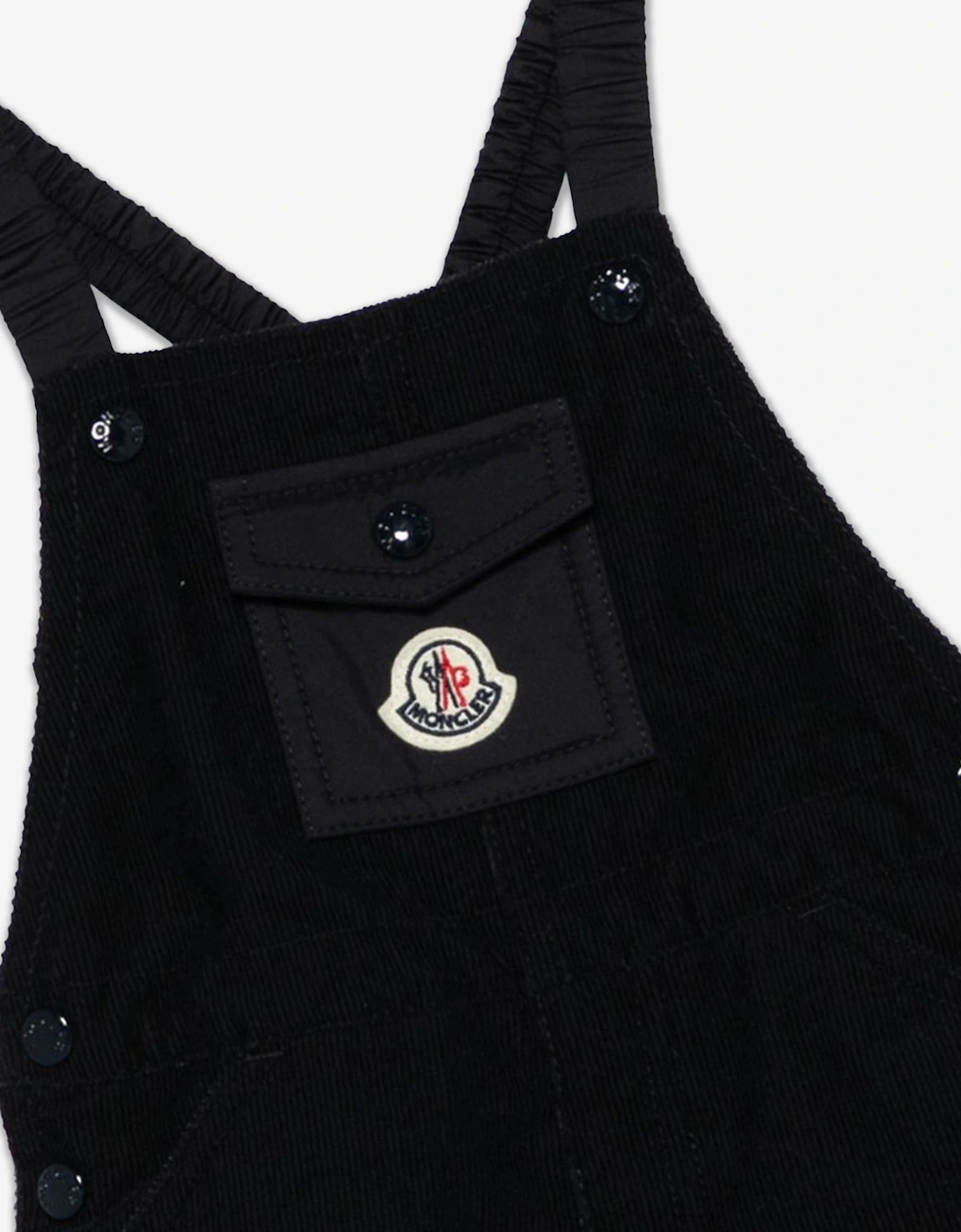Enfant Baby Boys Dungarees in Black