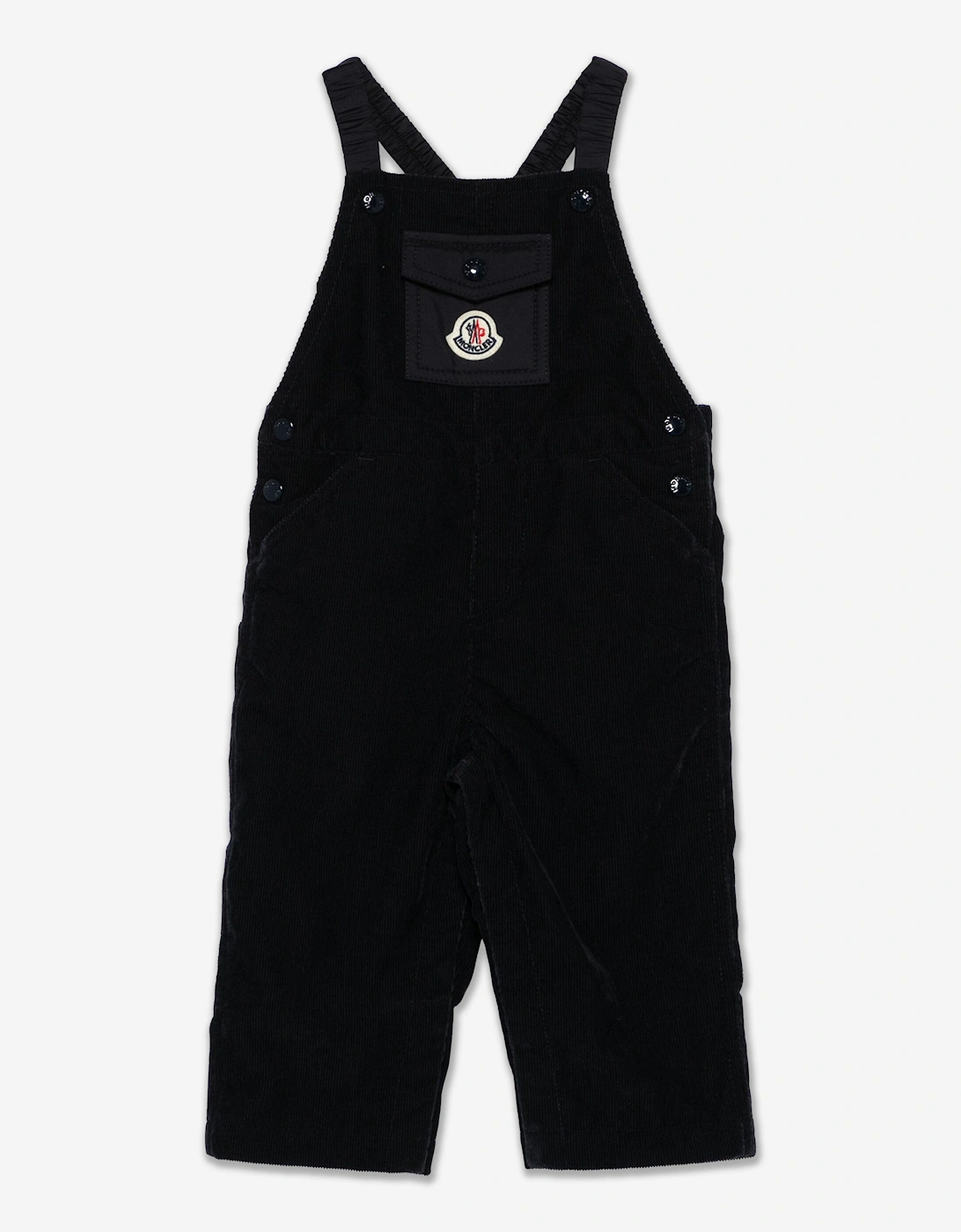 Enfant Baby Boys Dungarees in Black, 5 of 4