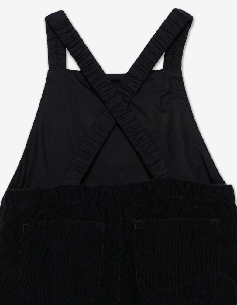 Enfant Baby Boys Dungarees in Black