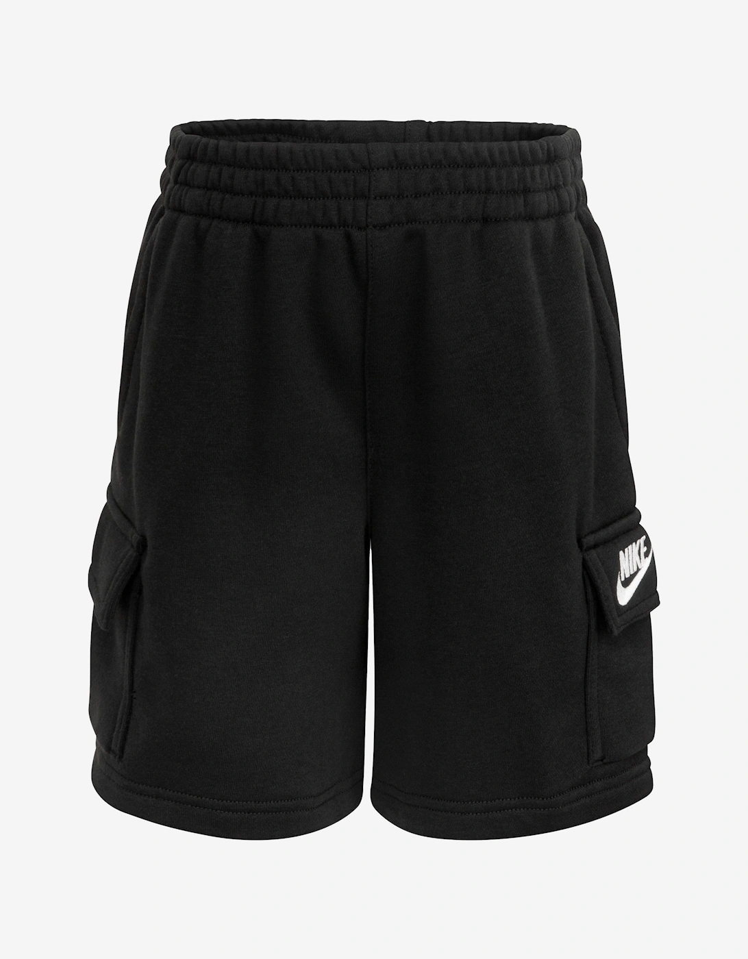 Nike Kids Cargo Shorts in Black - Size: 4 years/5 years