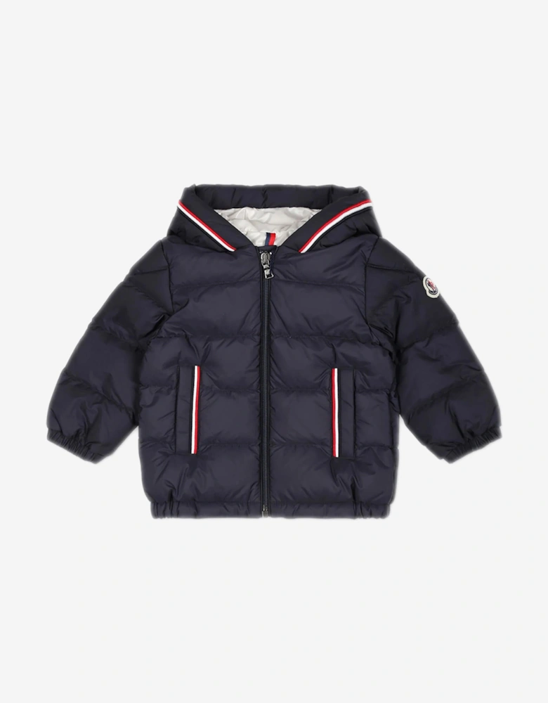 Baby Boys Down Padded Merary Jacket in Navy