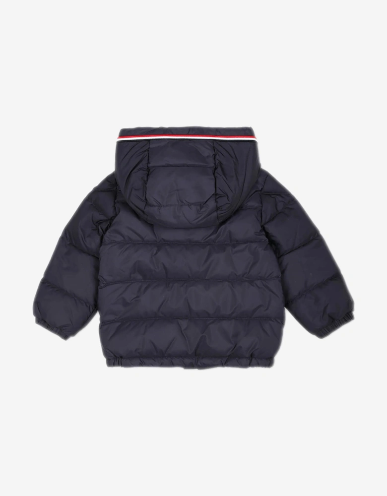 Baby Boys Down Padded Merary Jacket in Navy
