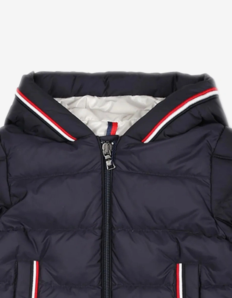 Baby Boys Down Padded Merary Jacket in Navy
