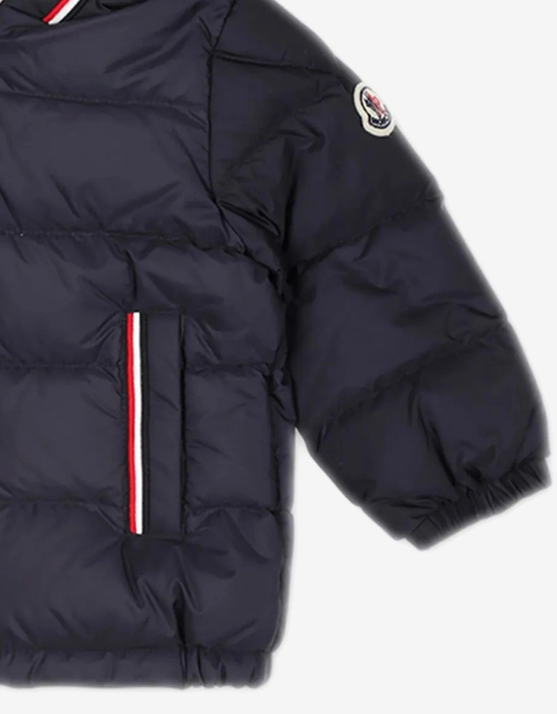 Baby Boys Down Padded Merary Jacket in Navy