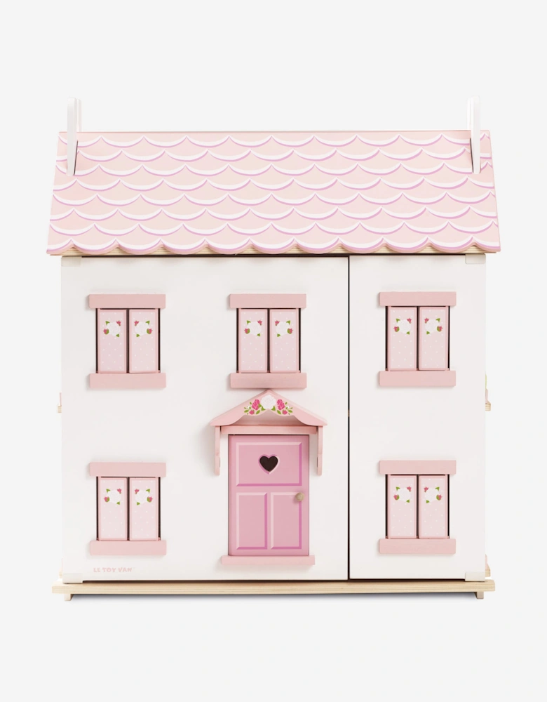Sophie's Wooden Dolls House (W:61 x D:35 x H:67cm)