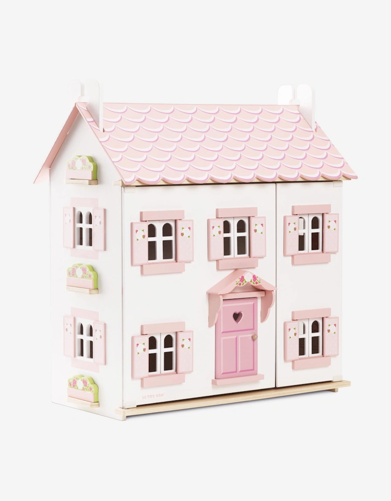 Sophie's Wooden Dolls House (W:61 x D:35 x H:67cm)