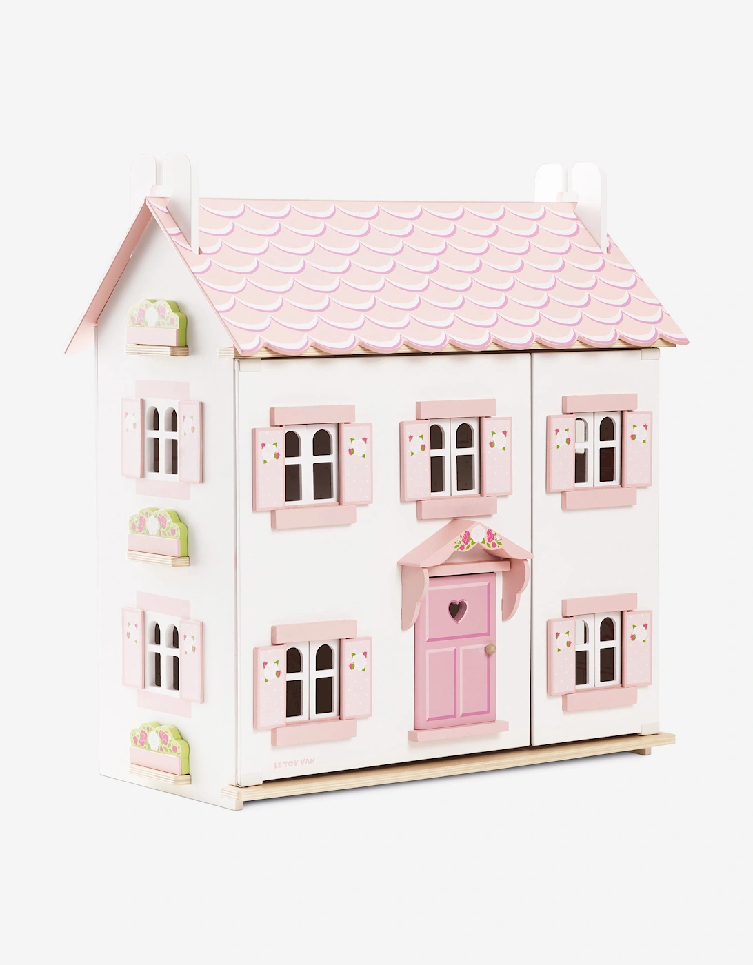 Sophie's Wooden Dolls House (W:61 x D:35 x H:67cm)