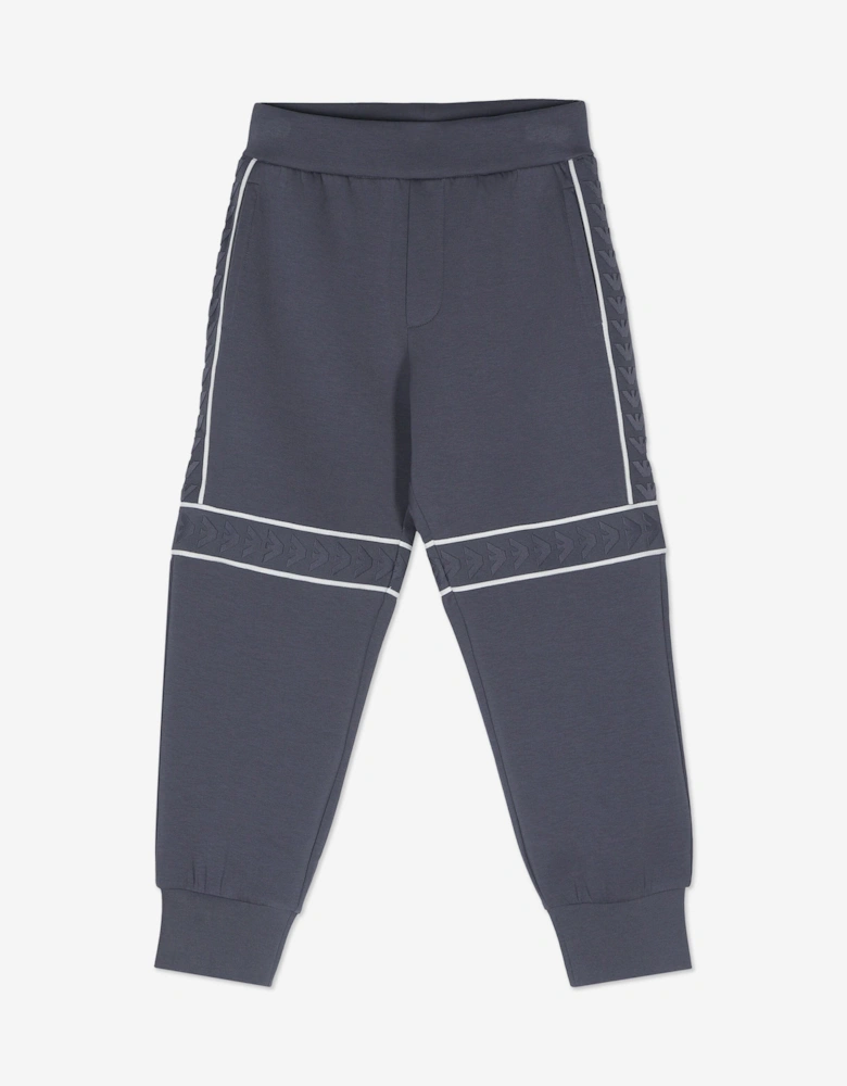 Boys Logo Joggers in Blue