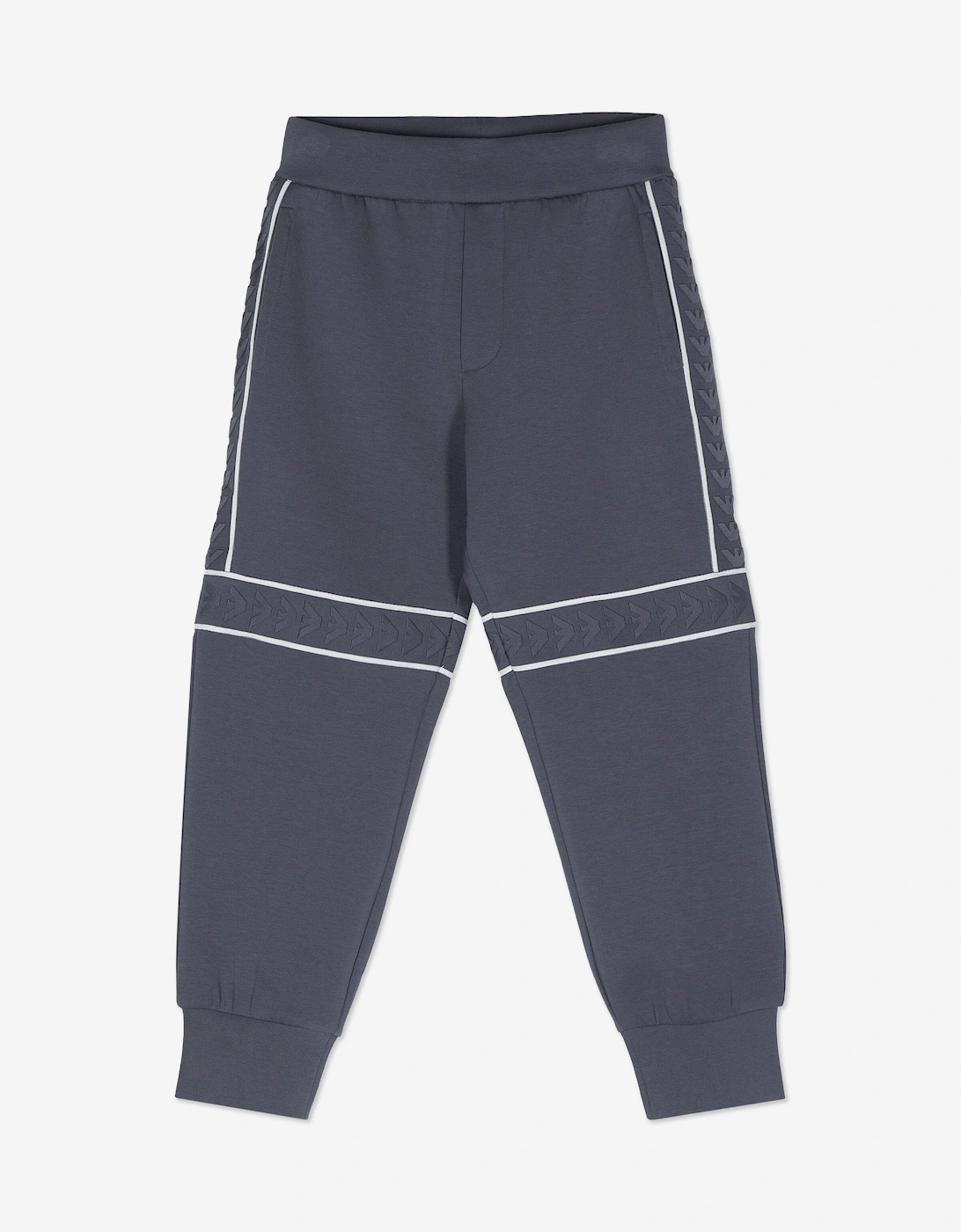 Boys Logo Joggers in Blue, 4 of 3