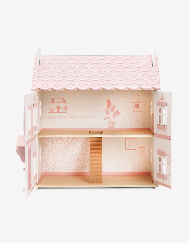 Sophie's Wooden Dolls House (W:61 x D:35 x H:67cm)