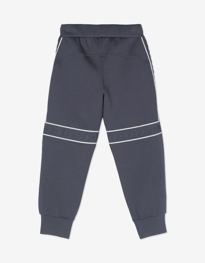 Boys Logo Joggers in Blue
