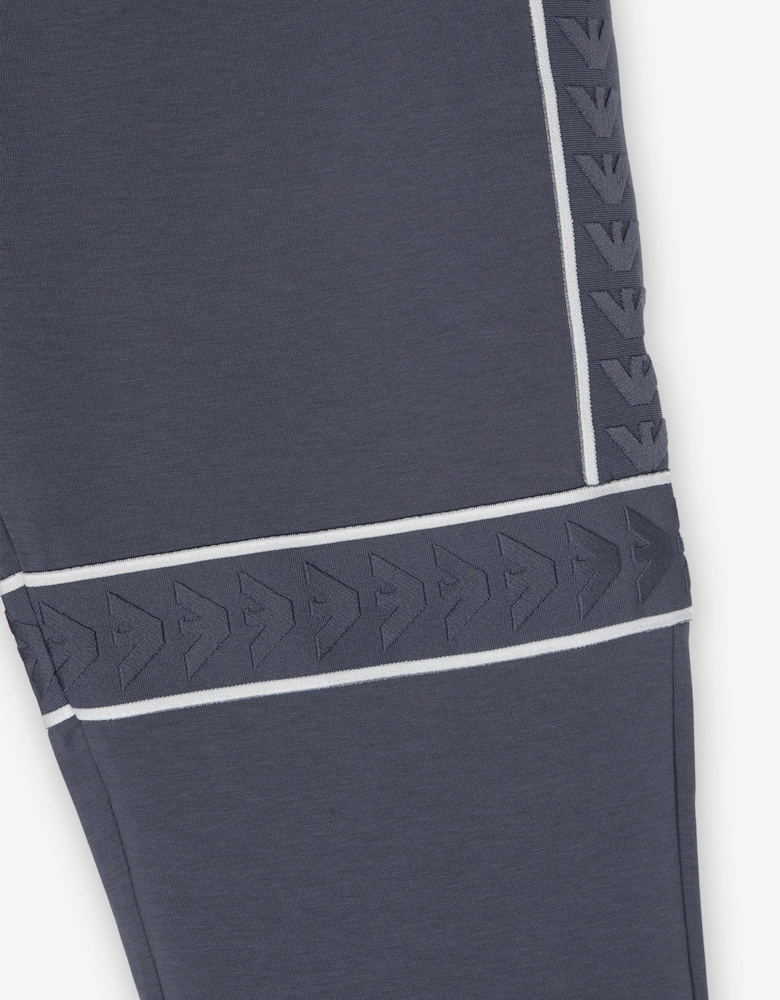 Boys Logo Joggers in Blue