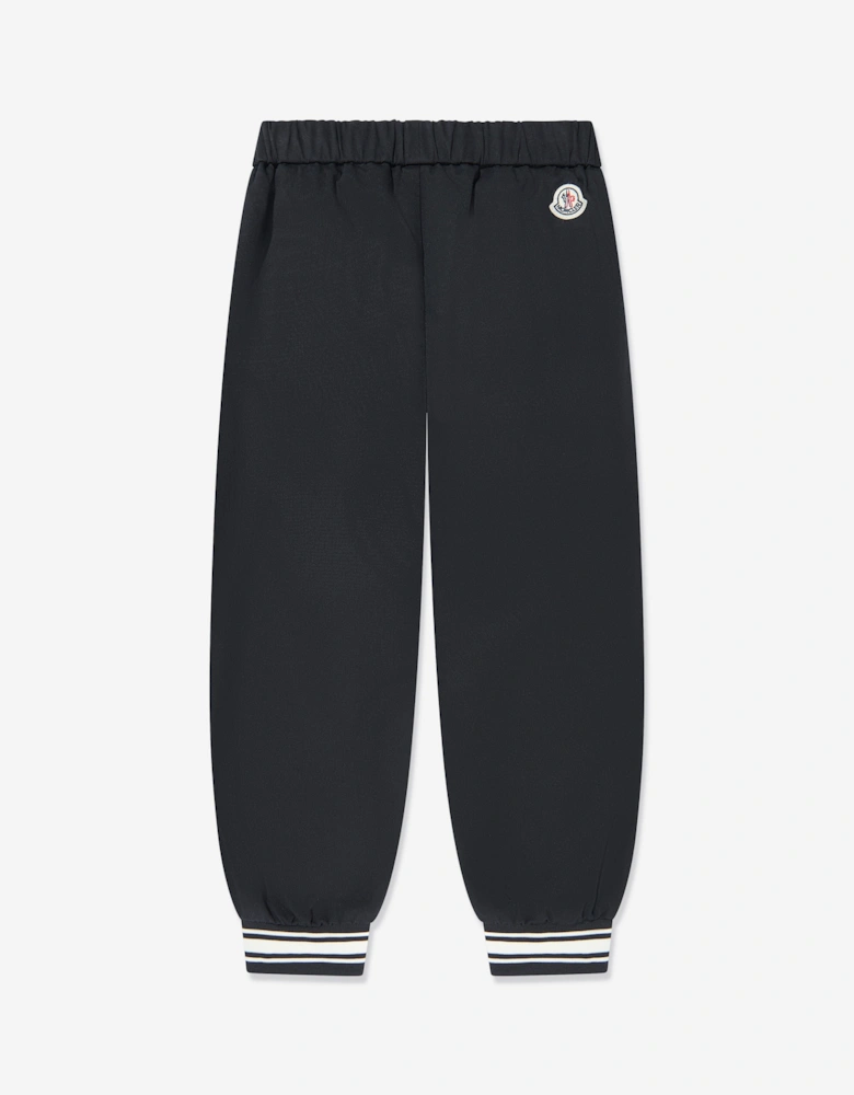 Boys Logo Joggers in Black