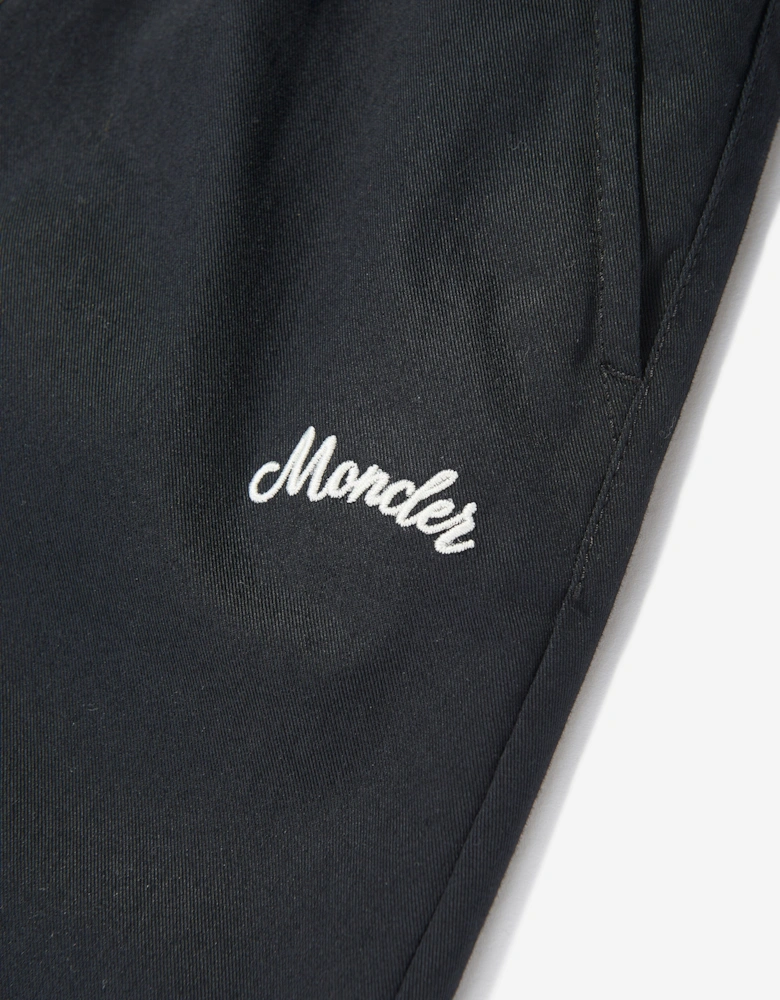 Boys Logo Joggers in Black
