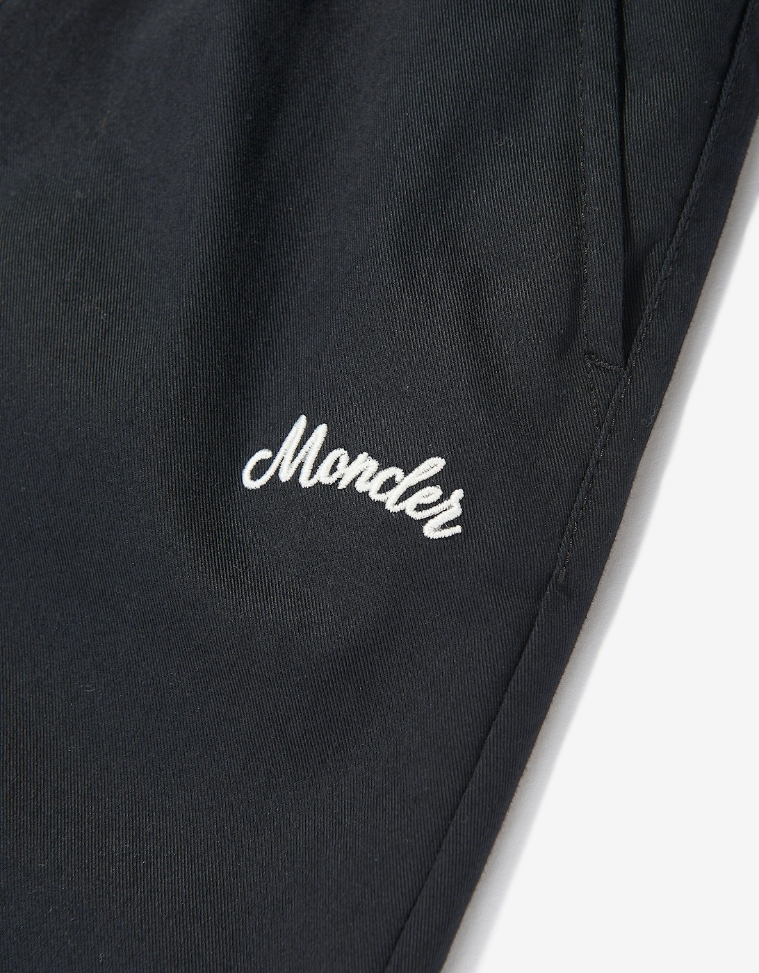 Boys Logo Joggers in Black