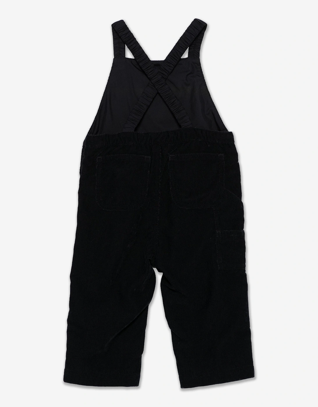 Enfant Baby Boys Dungarees in Black