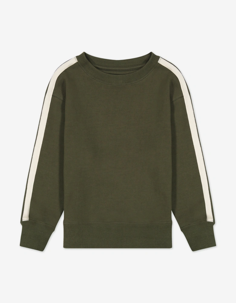 Kids Gabe Sweatshirt in Green