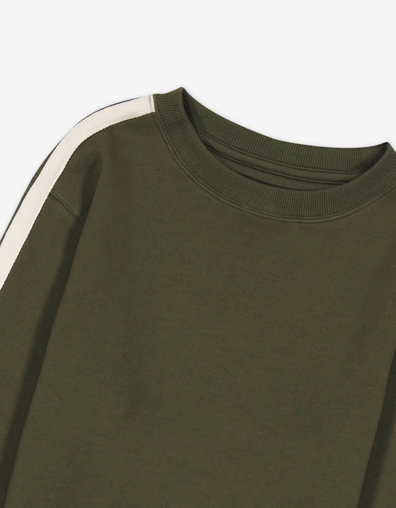 Kids Gabe Sweatshirt in Green