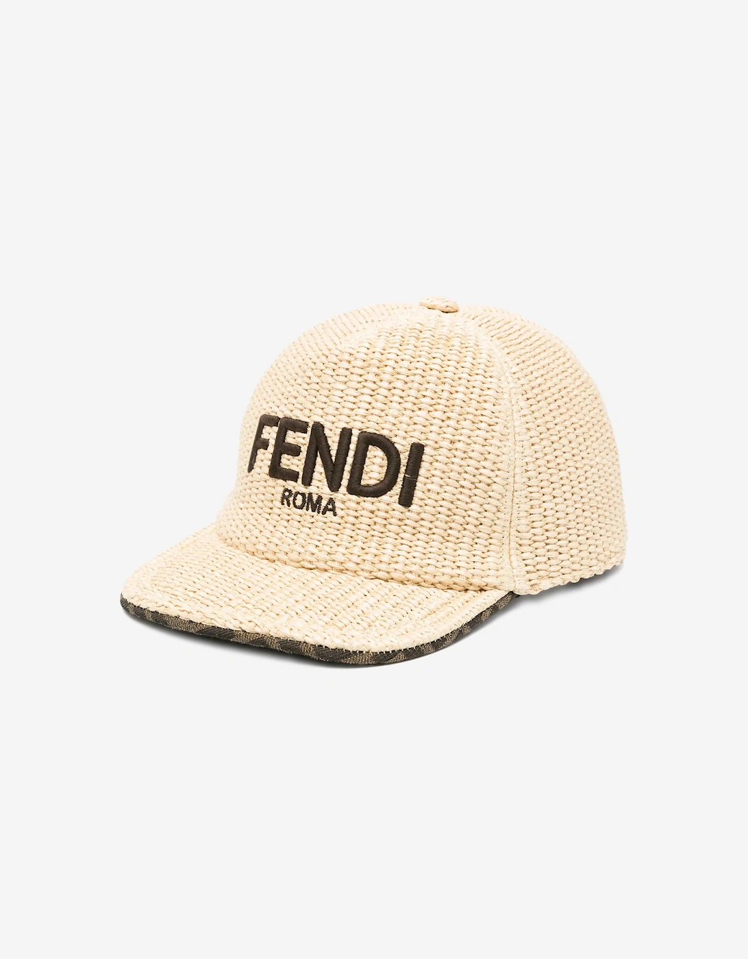 Kids Embroidered Logo Cap in Beige, 4 of 3