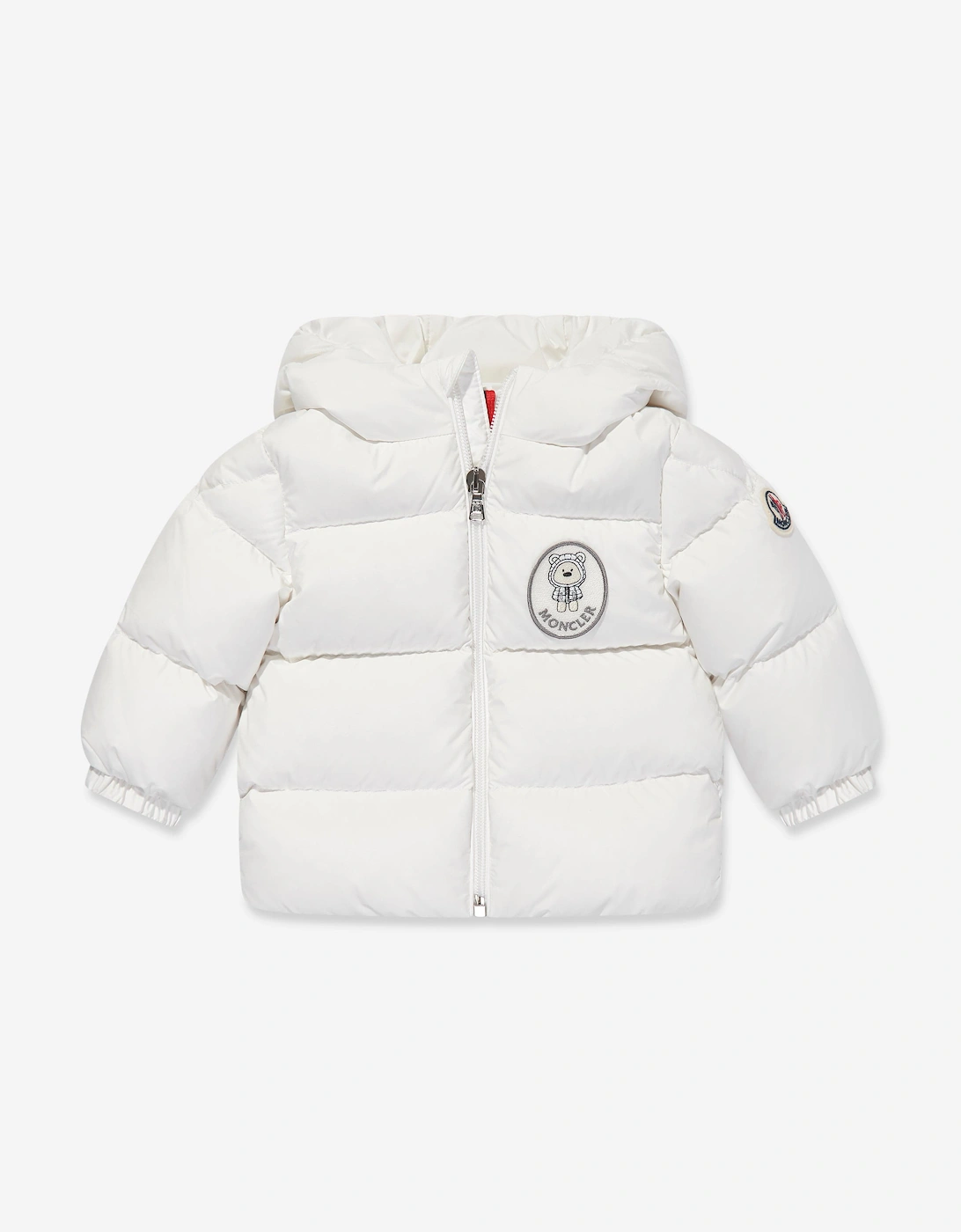 Enfant Baby Down Padded Sanyu Jacket in White