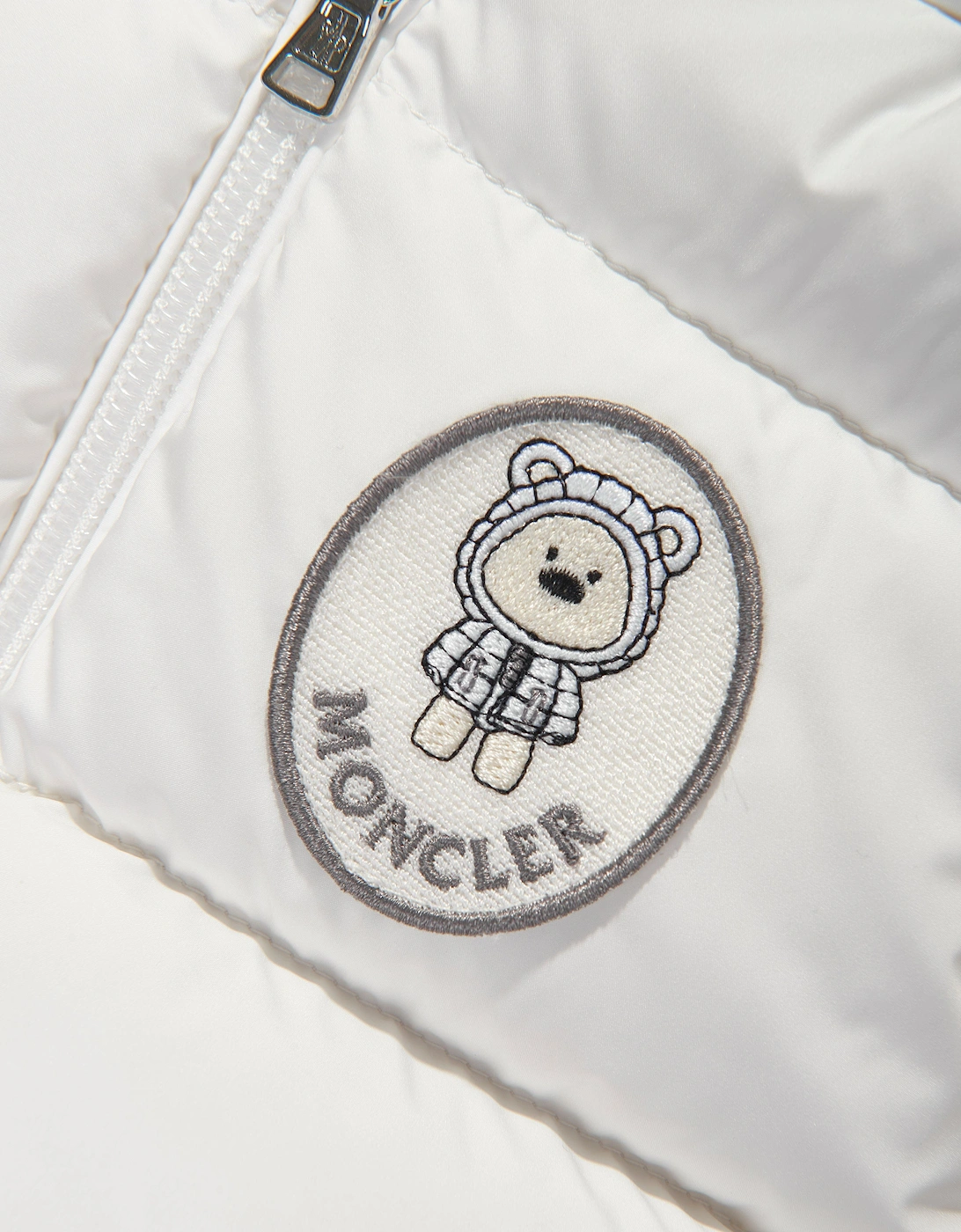 Enfant Baby Down Padded Sanyu Jacket in White