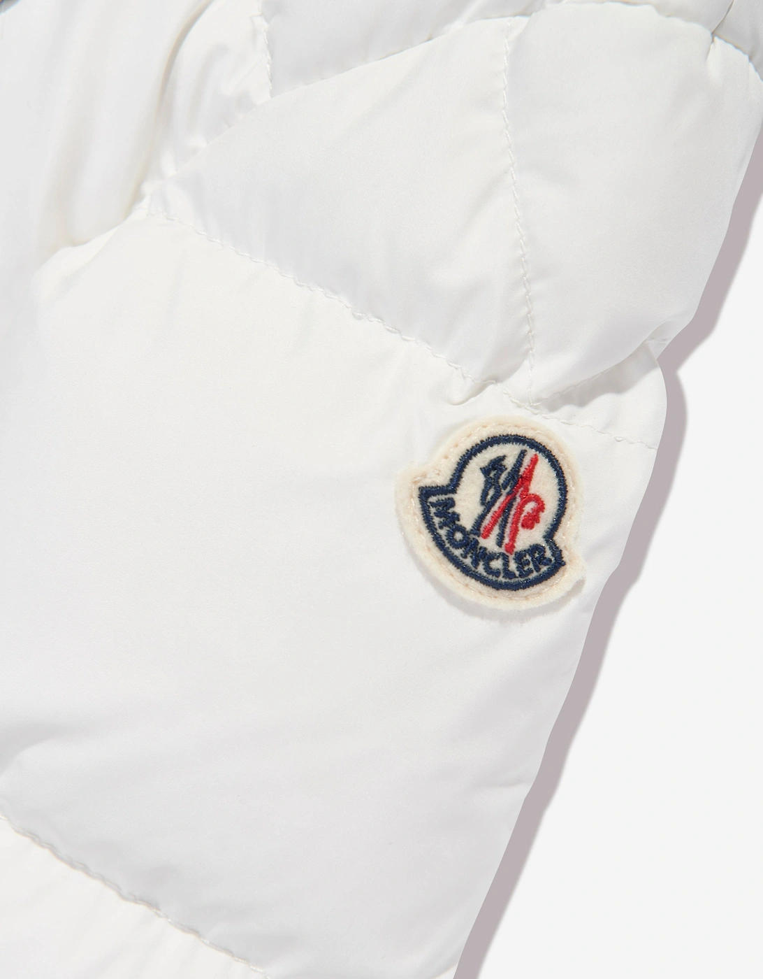 Enfant Baby Down Padded Sanyu Jacket in White