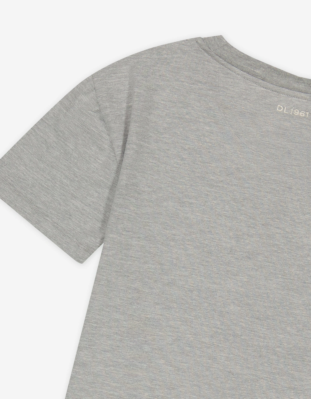 Kids Pocket T-Shirt in Grey