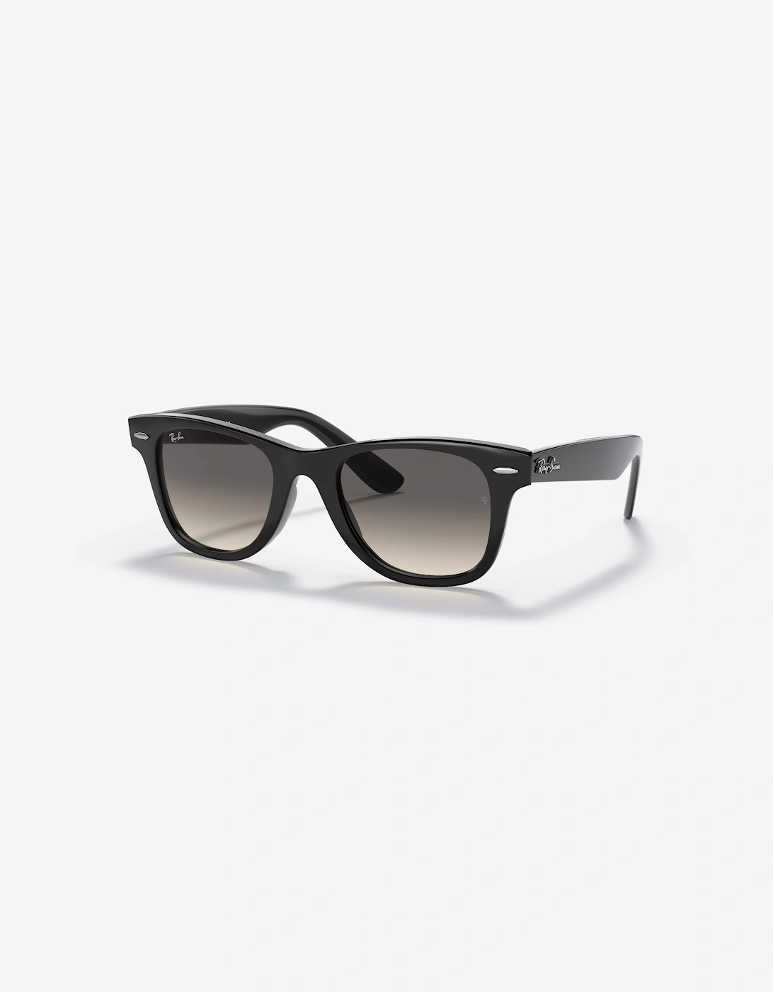 Kids New Junior Wayfarer Sunglasses in Black, 7 of 6