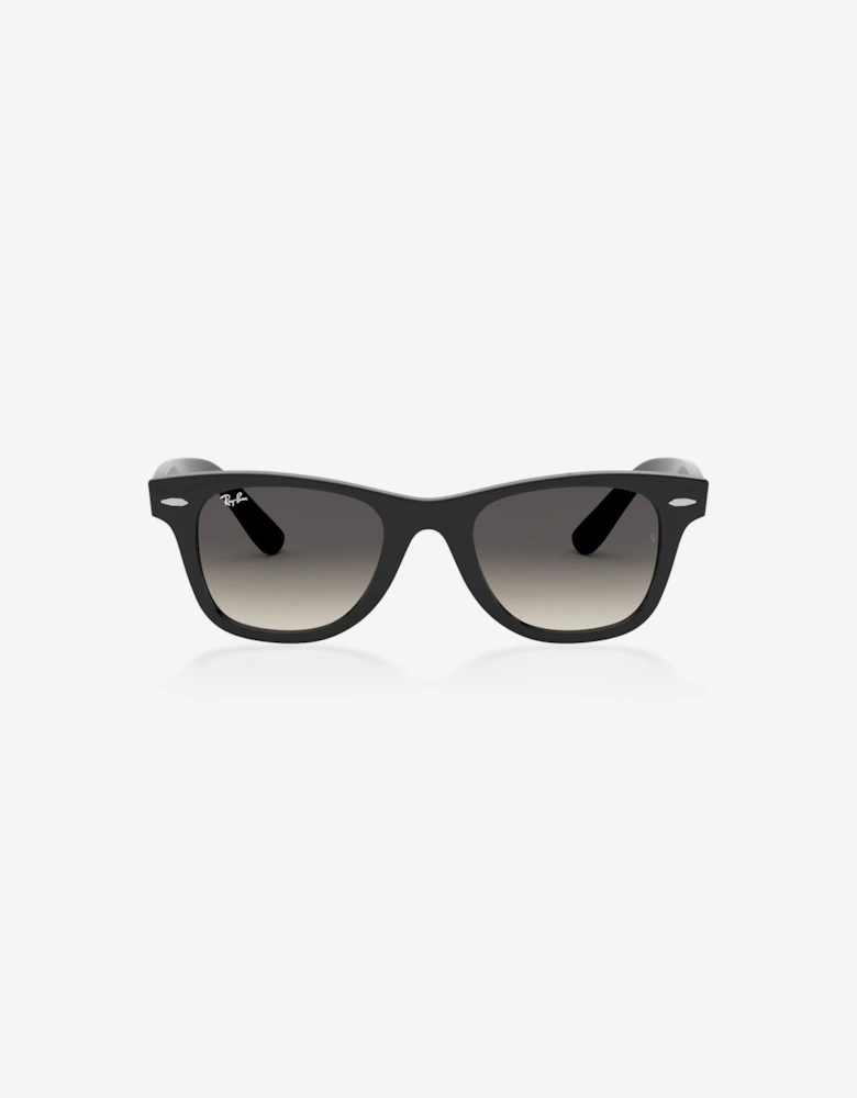 Kids New Junior Wayfarer Sunglasses in Black