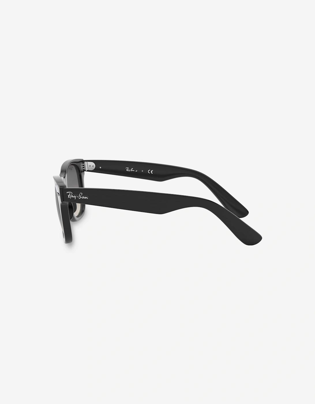 Kids New Junior Wayfarer Sunglasses in Black