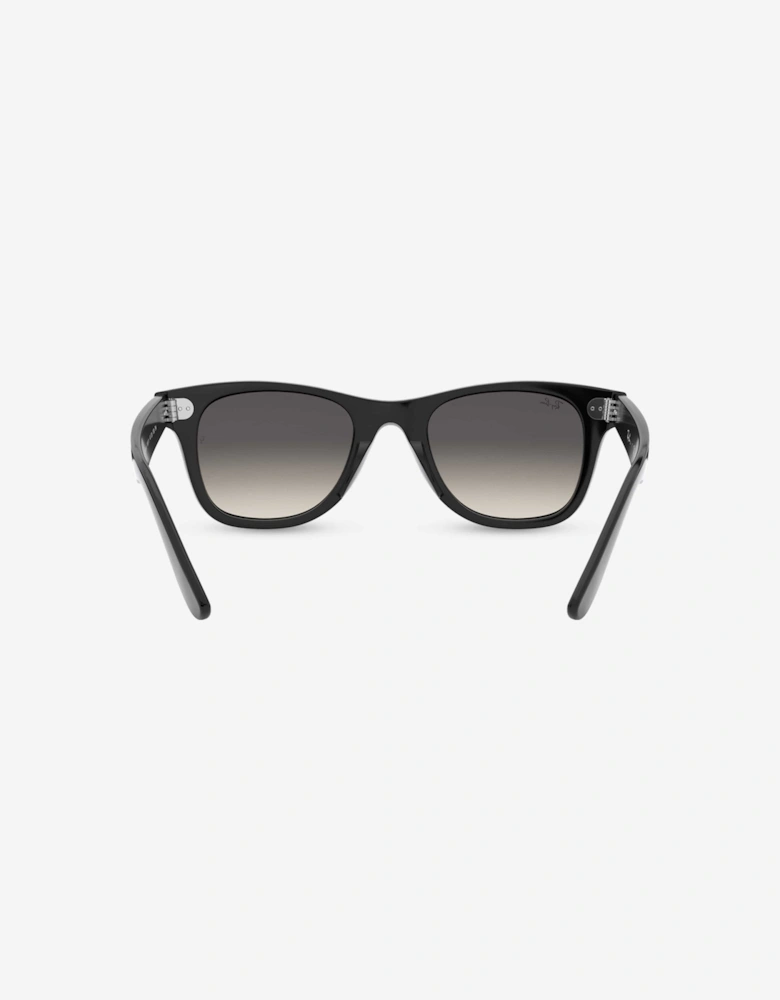 Kids New Junior Wayfarer Sunglasses in Black