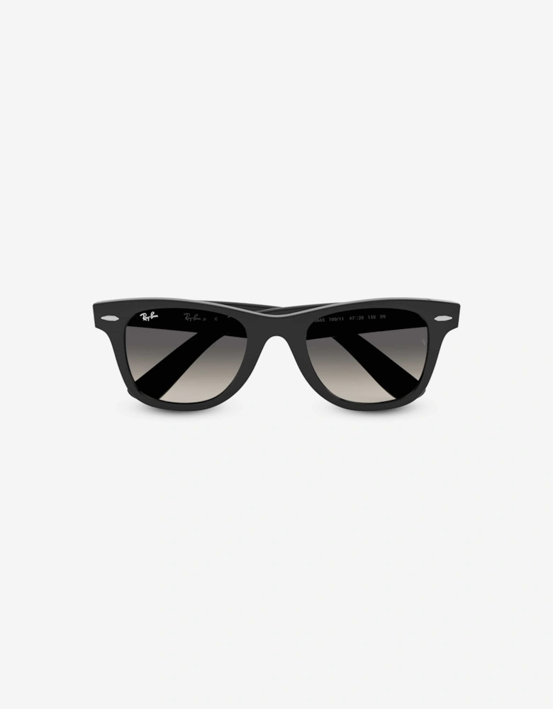 Kids New Junior Wayfarer Sunglasses in Black