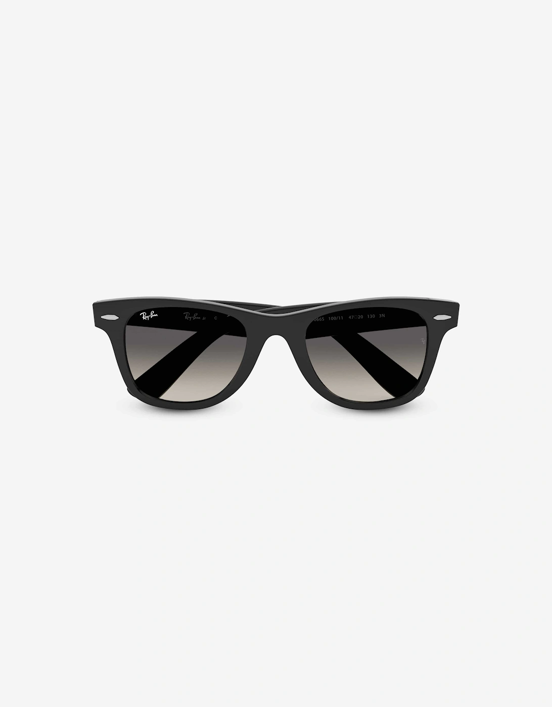 Kids New Junior Wayfarer Sunglasses in Black