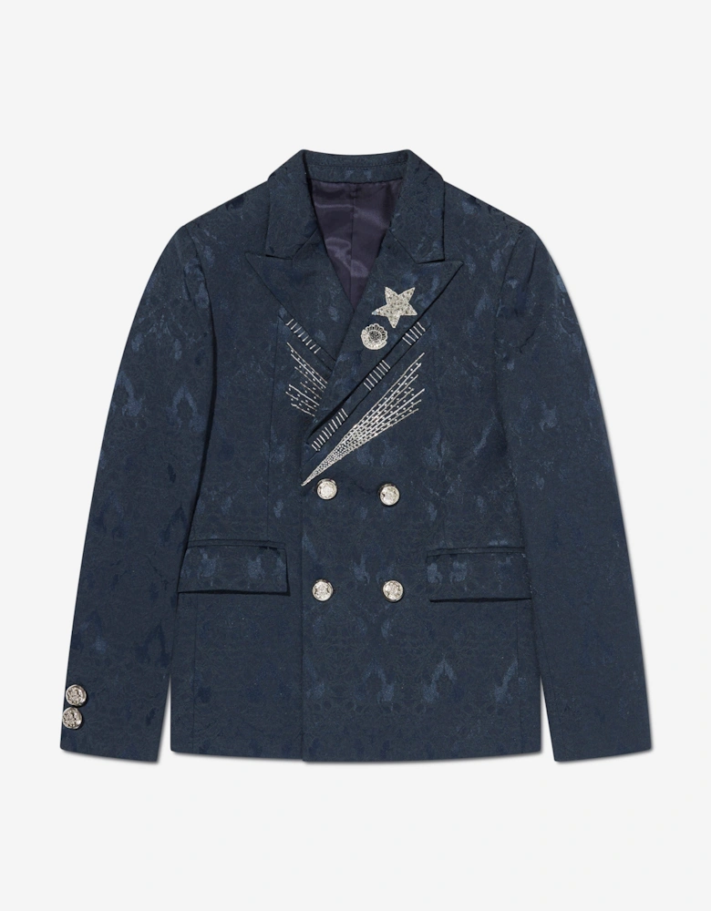 Boys Dan Suit Set in Blue