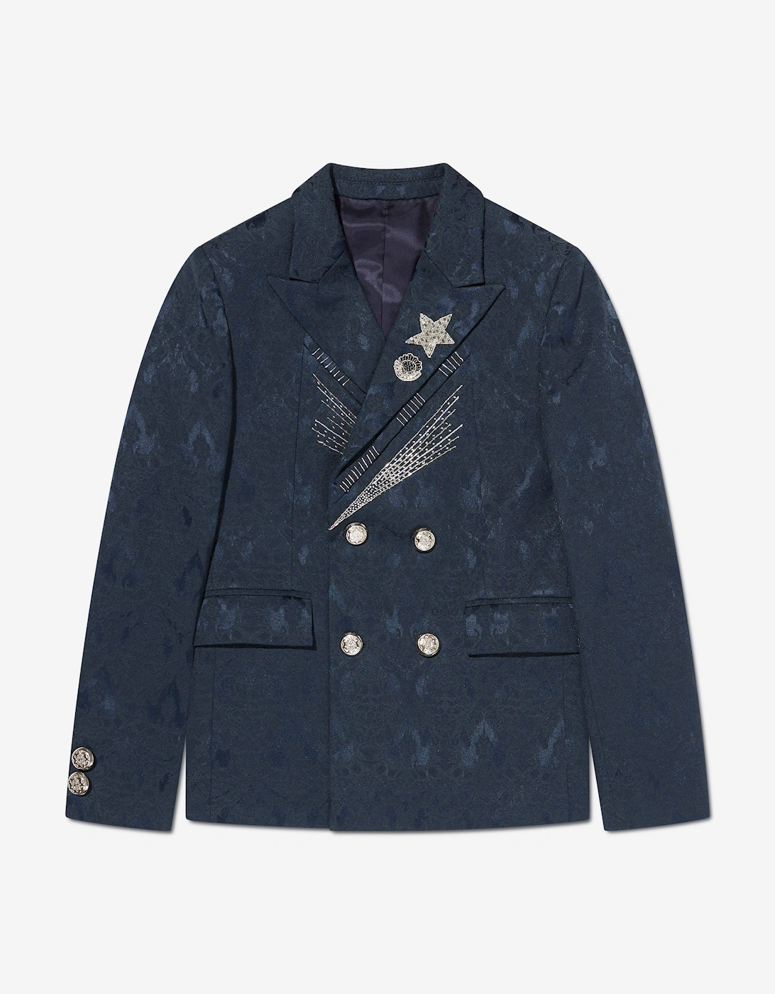 Boys Dan Suit Set in Blue