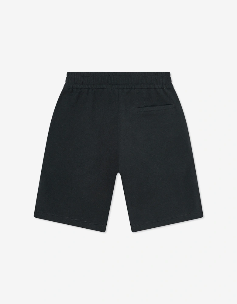 Boys Logo Bermuda Shorts in Navy
