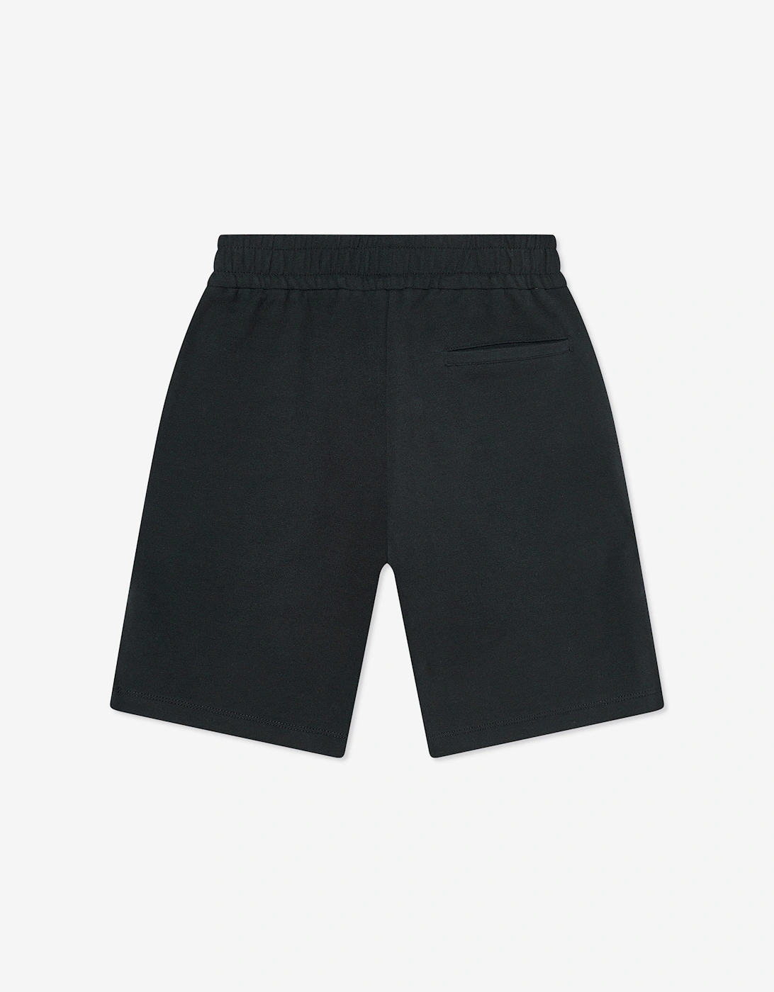 Boys Logo Bermuda Shorts in Navy