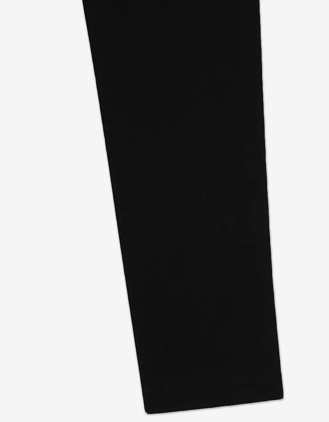 Girls Logo Leggings in Black