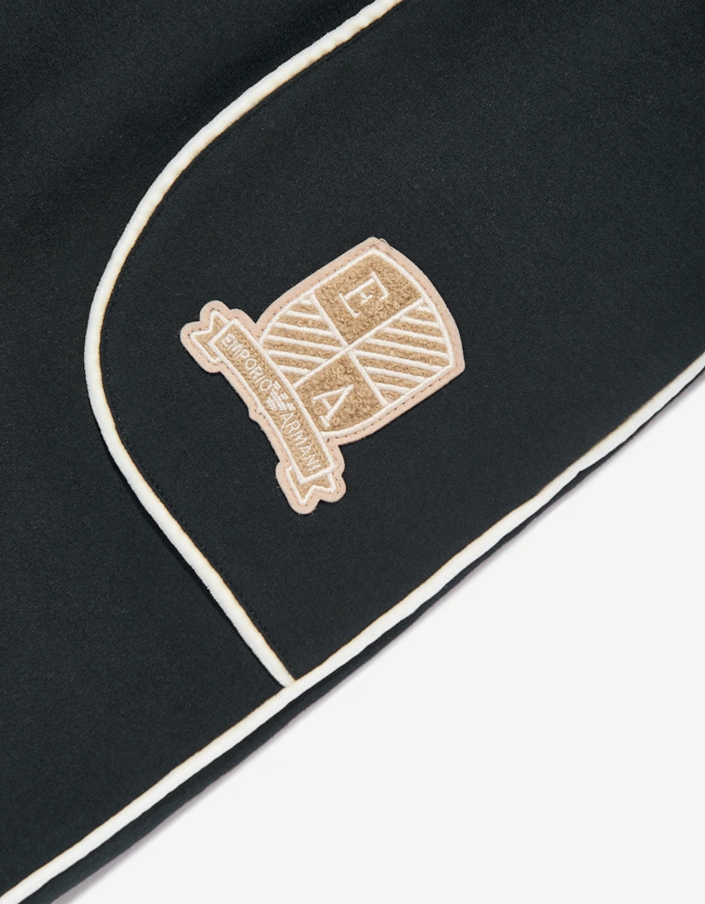 Boys Logo Bermuda Shorts in Navy