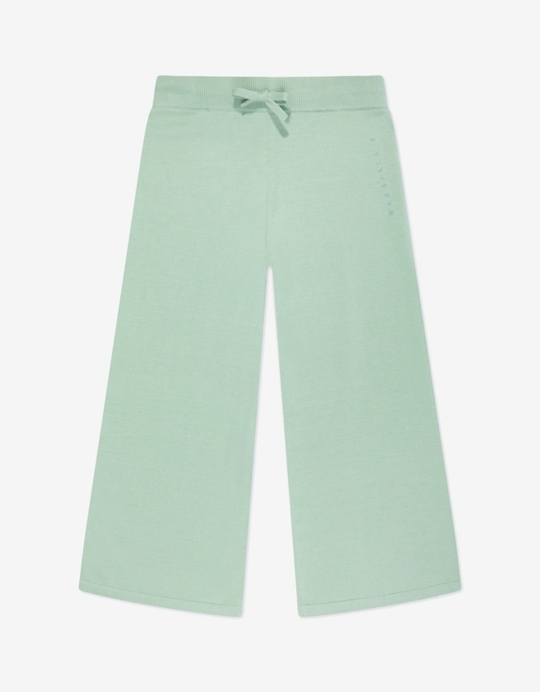 MM6 Kids Culotte Trousers in Green