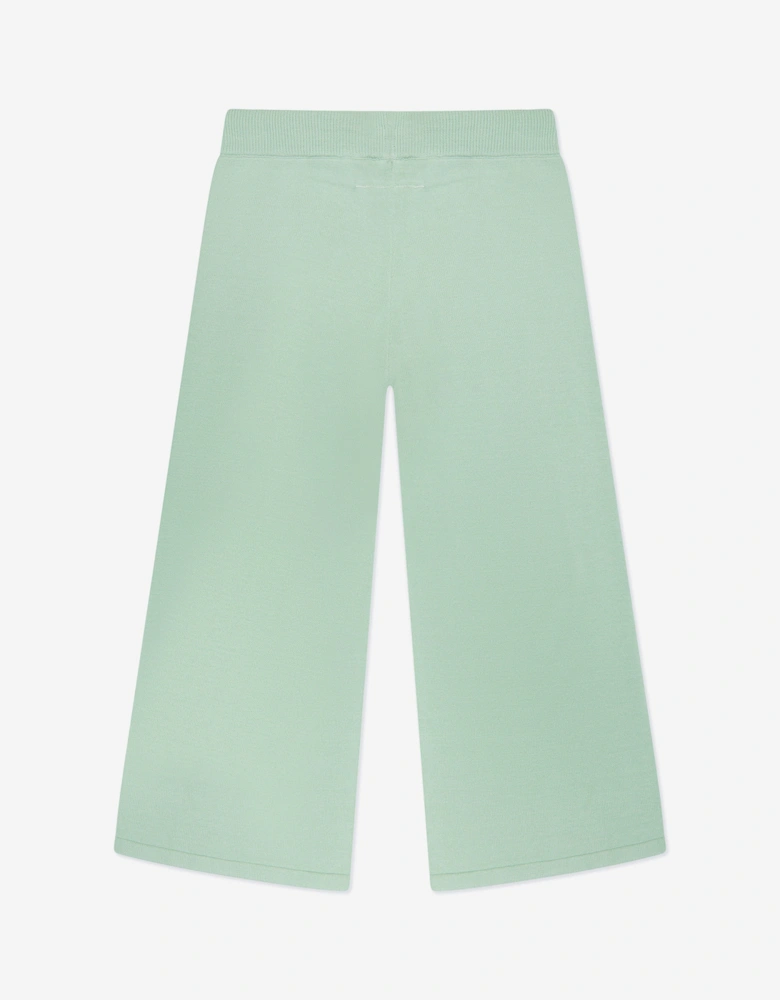 MM6 Kids Culotte Trousers in Green