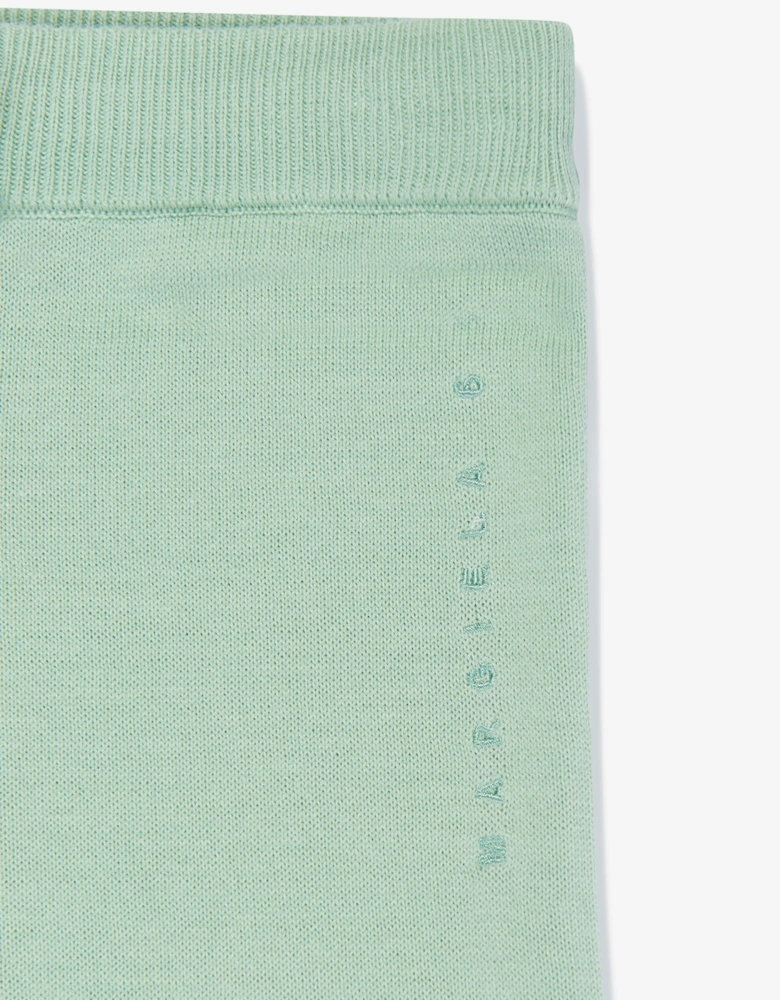 MM6 Kids Culotte Trousers in Green