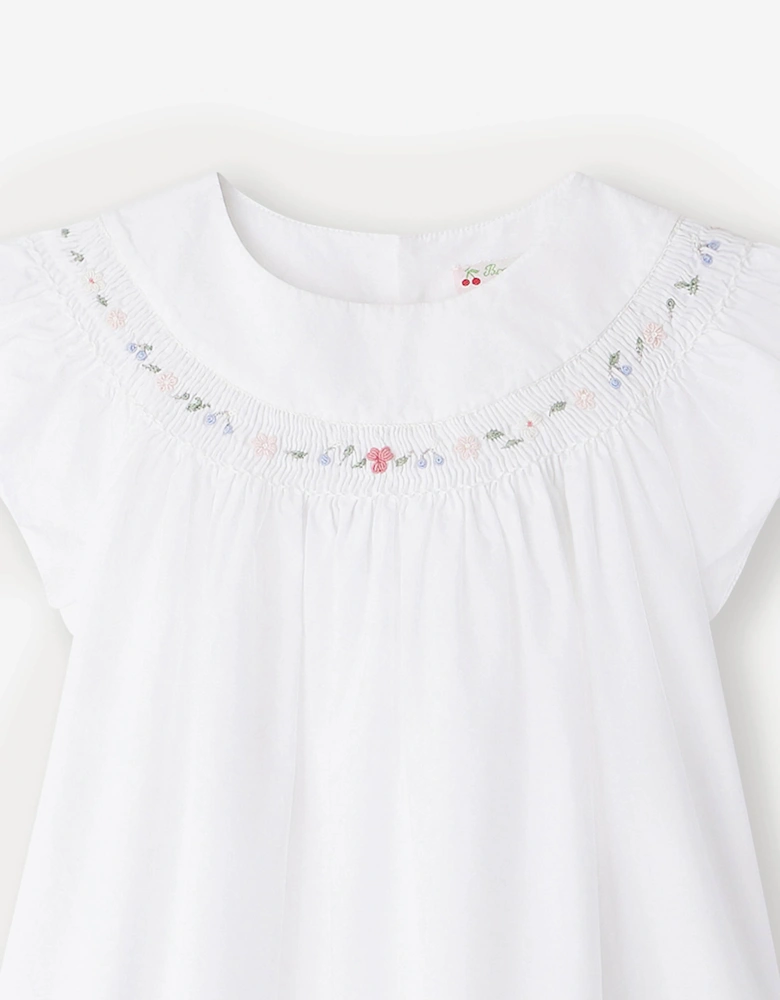 Girls Fillys Blouse in White