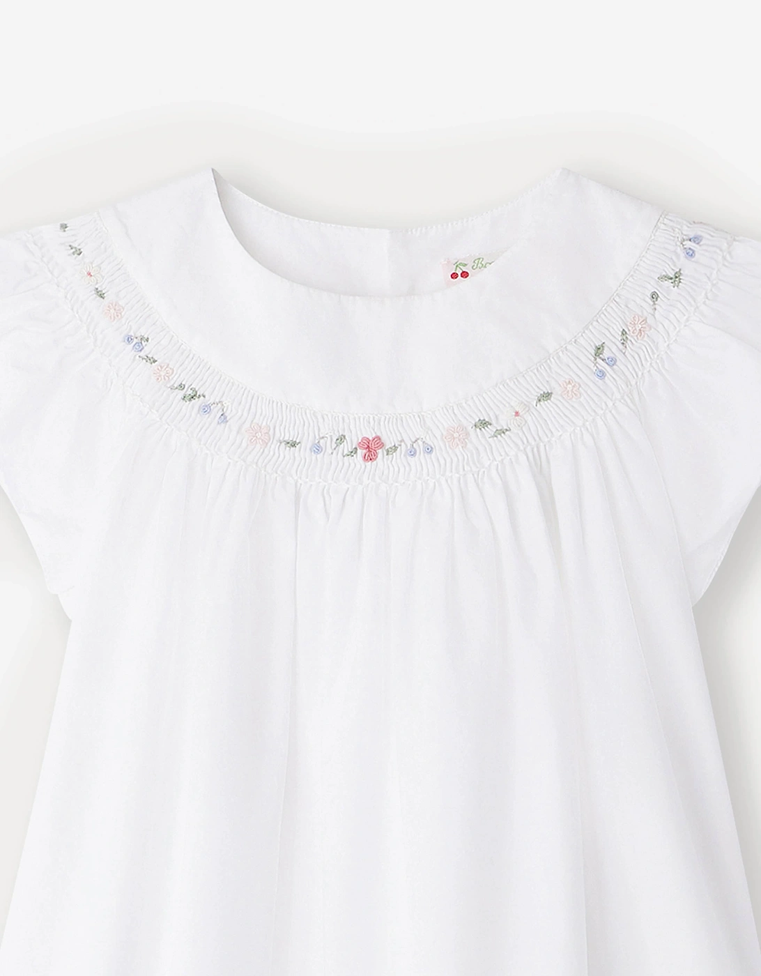 Girls Fillys Blouse in White