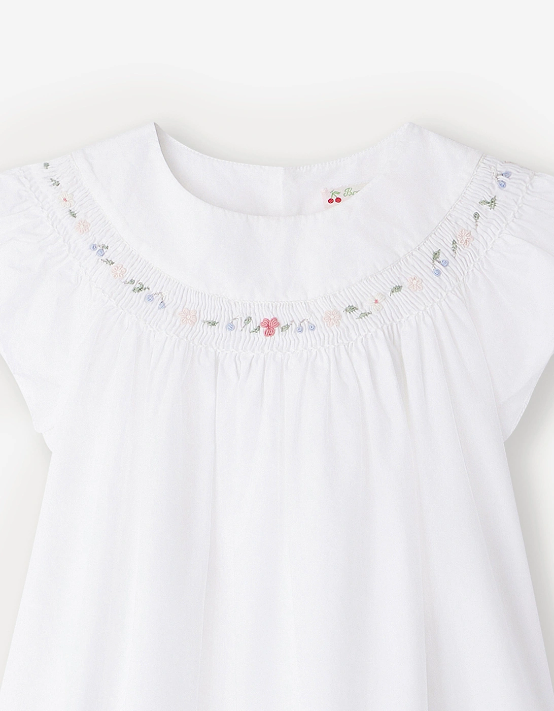 Girls Fillys Blouse in White