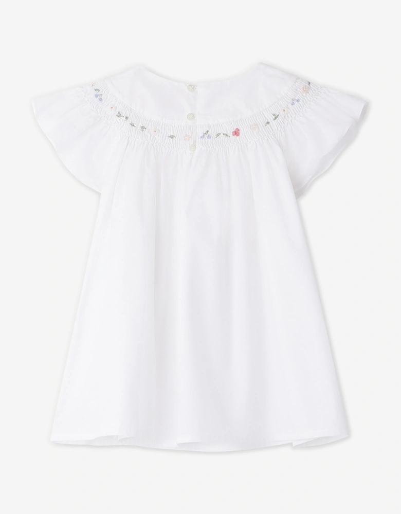 Girls Fillys Blouse in White